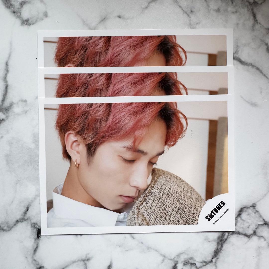 SixTONES 田中樹 台湾 寝顔 公式写真 3枚 - メルカリ