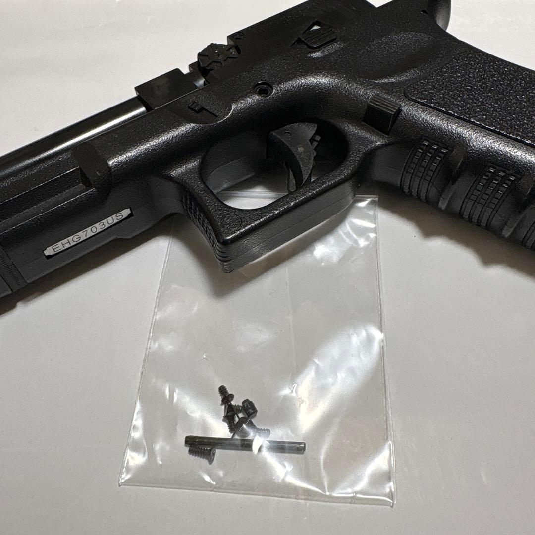 電動グロック18Cと SRU GLOCK PDWキットジャンク品