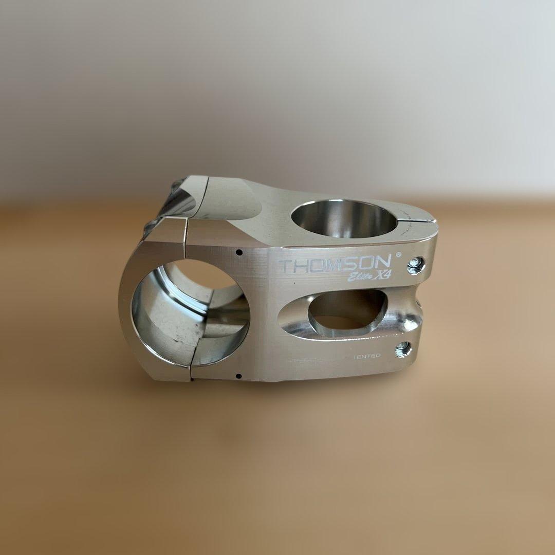 美品Thomson トムソン X4 ステム 31.8mm 0° 40mm