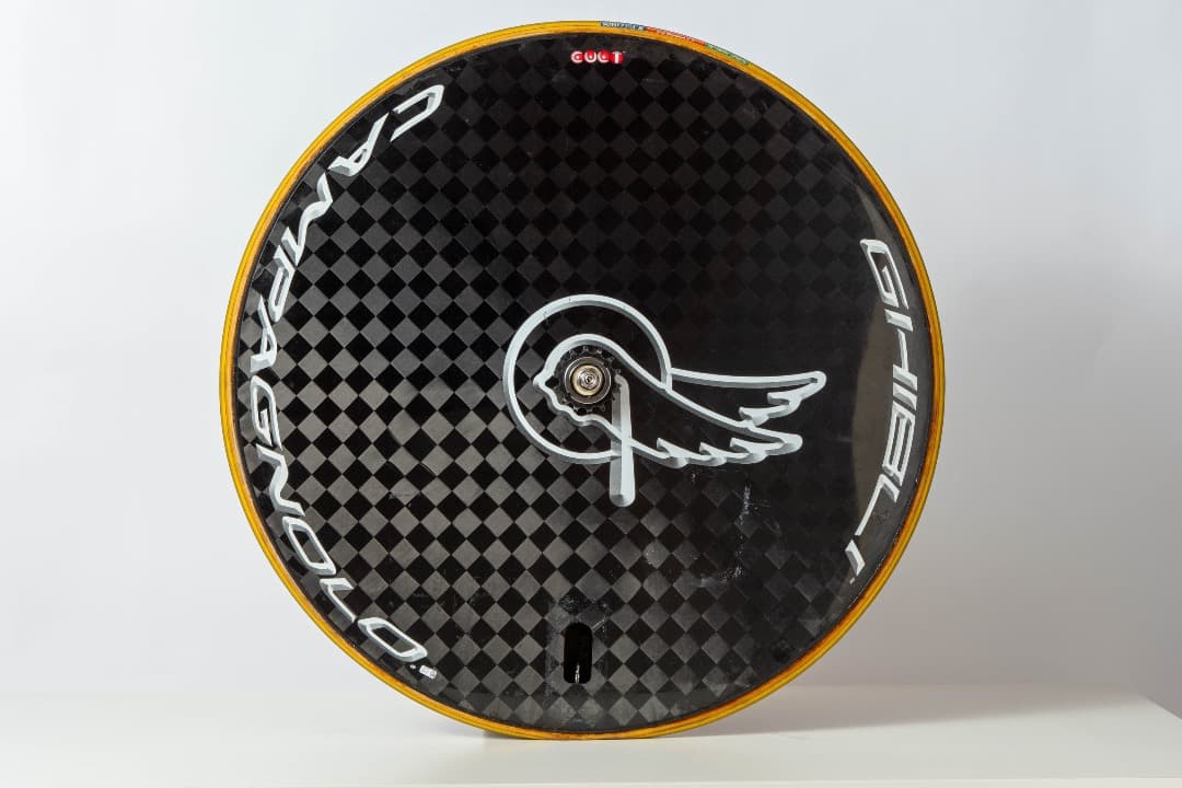 ヨシダマサユキ　Campagnolo ギブリ　#ピストホイール ピストバイク用ホイール｜カンパニョーロ」