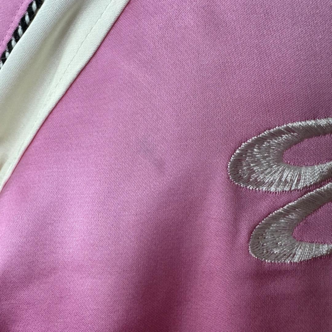 希少】FR2梅 豪華刺繍 スカジャン スーベニアジャケット XL 兎 ピンク