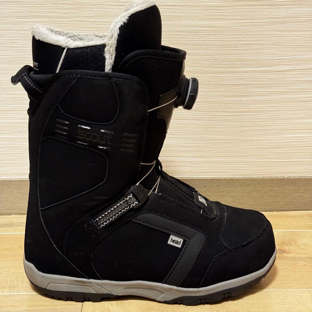 HEAD ヘッド SCOUTスノーボード ブーツ BOA 25.5cm