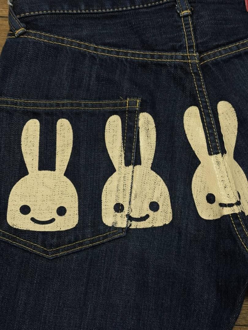 CUNE キューン 5連うさぎ Lot CGP-0501-U5 デニムパンツ - メルカリ
