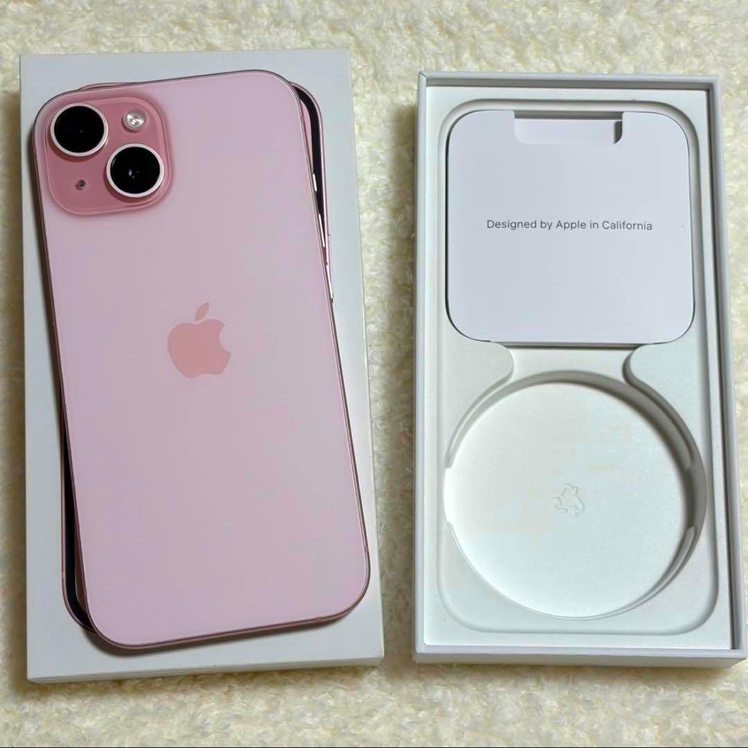 ピンク　128gb iPhone 15 Apple SIMフリー　本体 iPhone 15 Plus 128GB - ピンク（SIMフリー）[整備済製品] - Apple（日本）