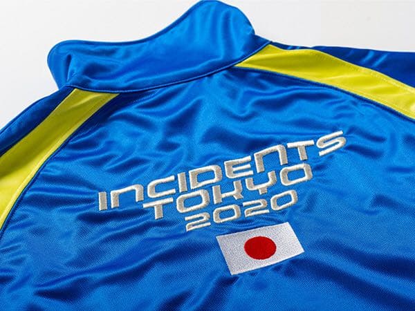 ニッポニアジャージ2020 クラスタ ブルー イエロー 東京事変 L 椎名