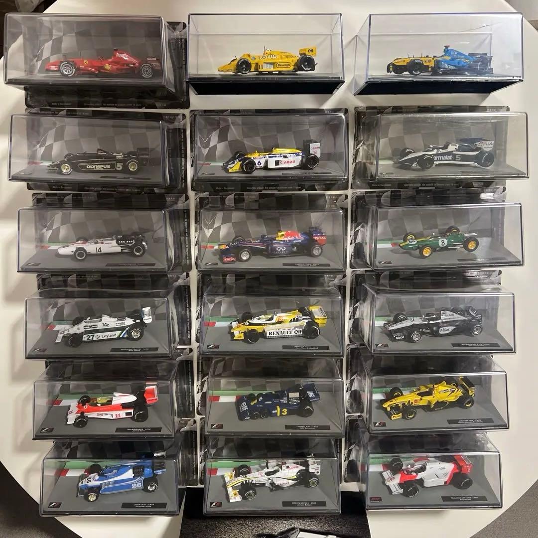 値下げ★F1マシンコレクション18台 1/43 カタログ39冊 隔週刊 F1マシンコレクション｜定期購読 - 雑誌のFujisan