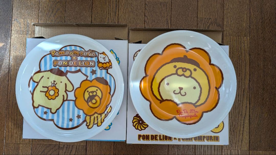 ポンデリング ポムポムプリン お皿2枚セット - メルカリ