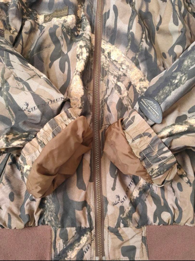 コロンビア サイレントハンター リアルツリー カモ ハンティング