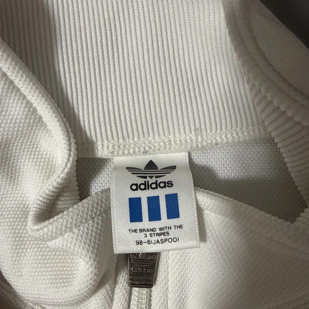 超希少90s adidas ドイツ代表 ジャージ ホワイト上下セット - メルカリ