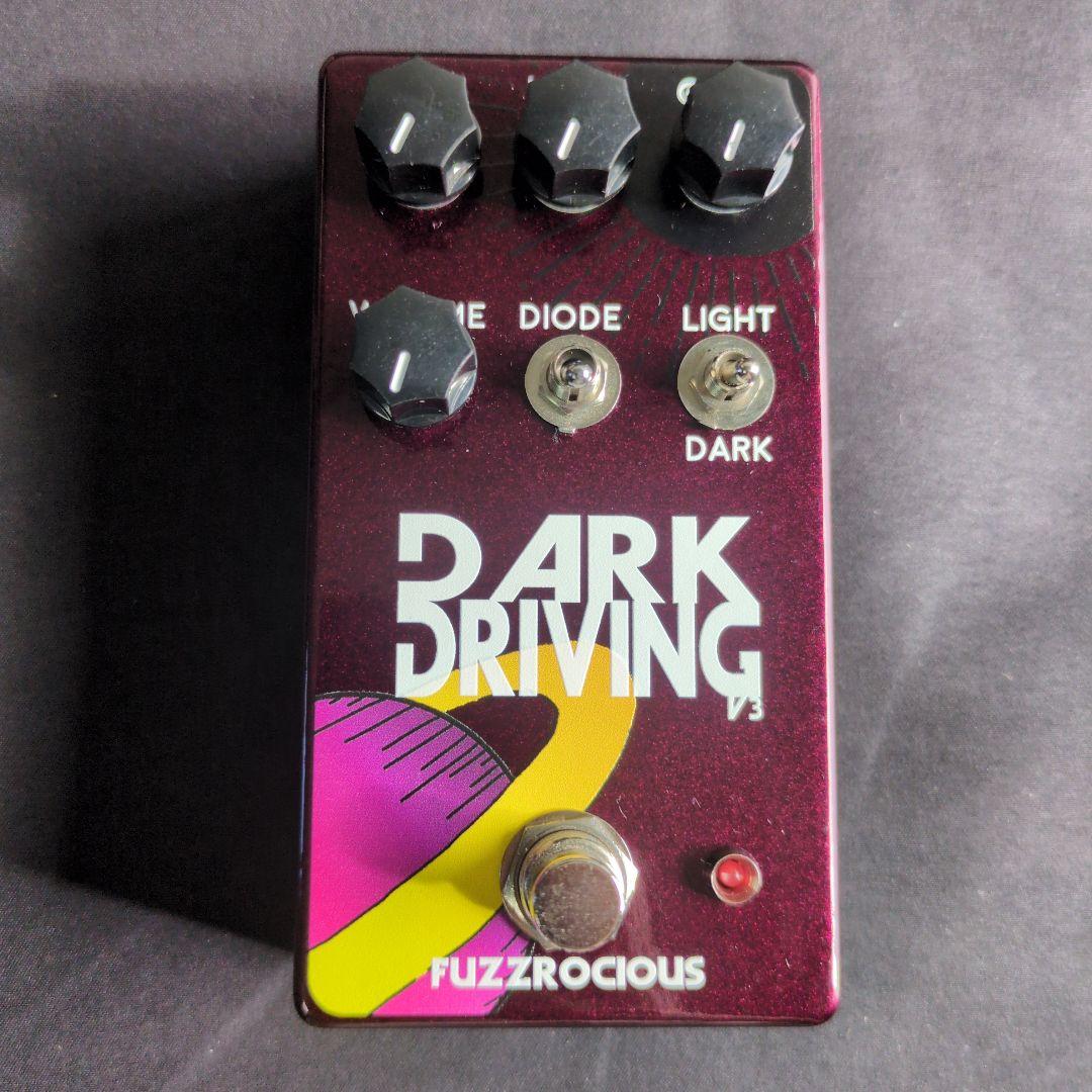 FUZZROCIOUS PEDALS Dark Driving V3 - メルカリ