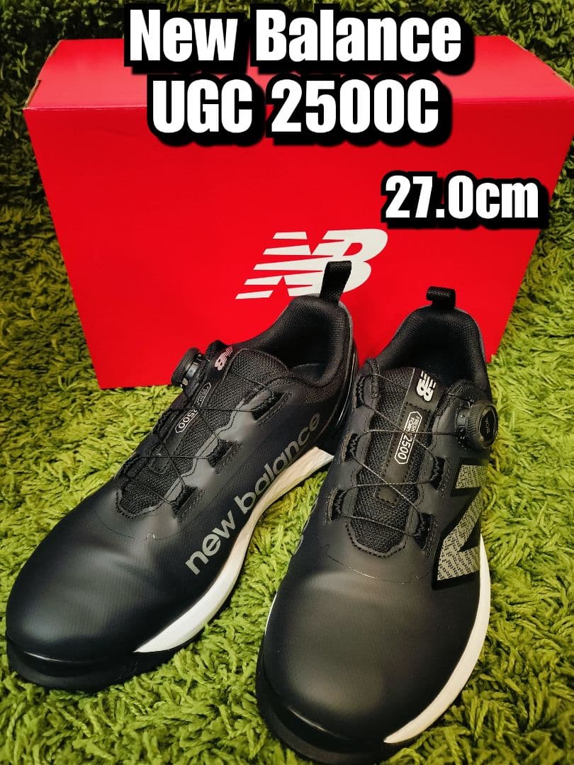 New Balance ゴルフシューズ 石川遼プロ着用モデル 27.0cm - メルカリ