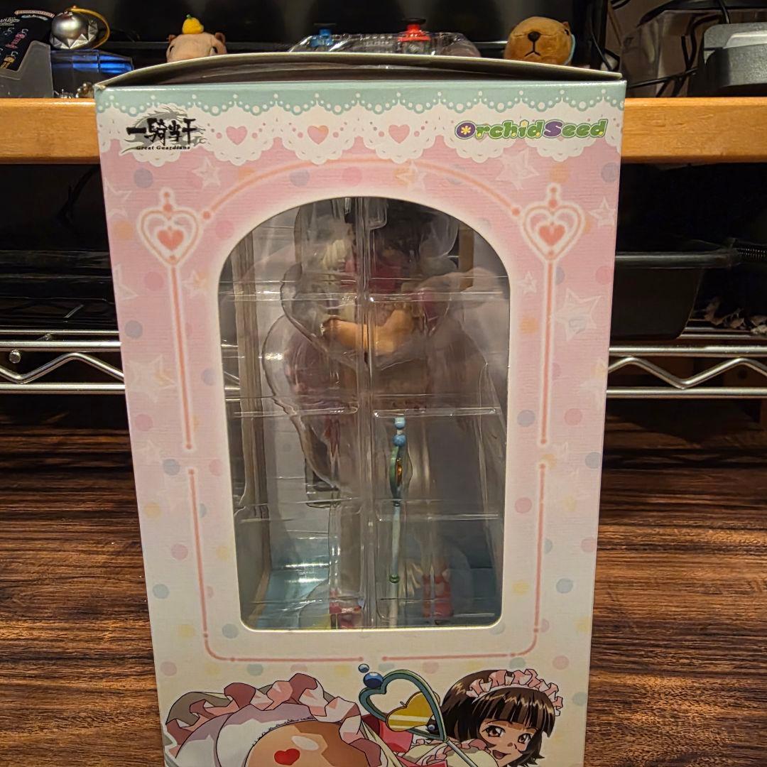 早い者勝ち！一騎当千 GG 張飛益徳 オーキッドシード フィギュア