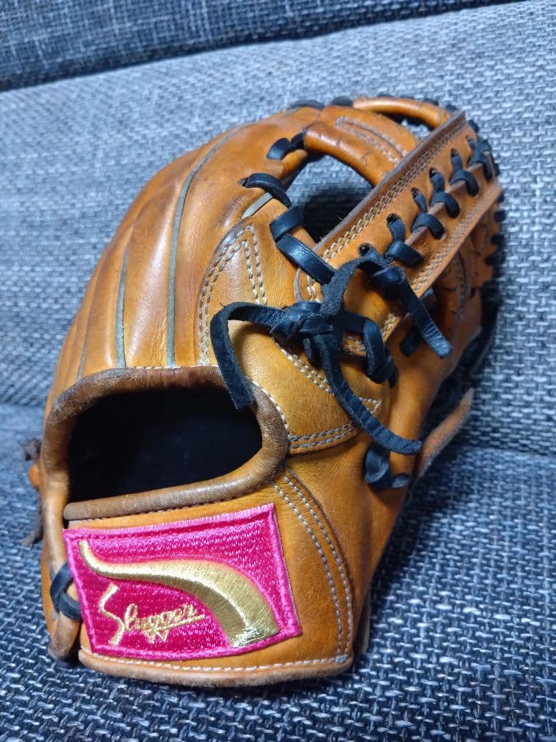 【Emi】久保田スラッガー少年用軟式グローブ【中高学年用】 楽天市場】久保田スラッガー グローブ 少年 軟式 KSN-J2X W-14