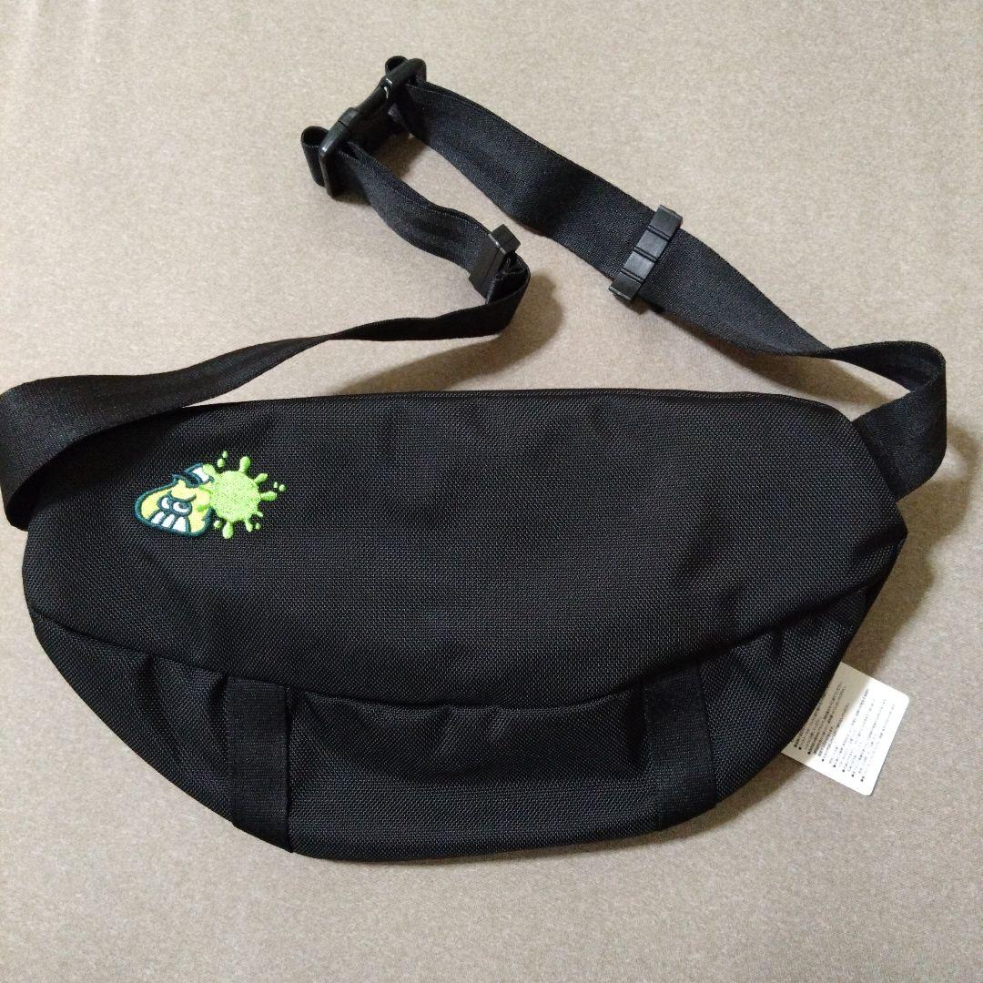 新品 スプラトゥーン ボディバッグ SQUID or OCTO Splatoon - メルカリ