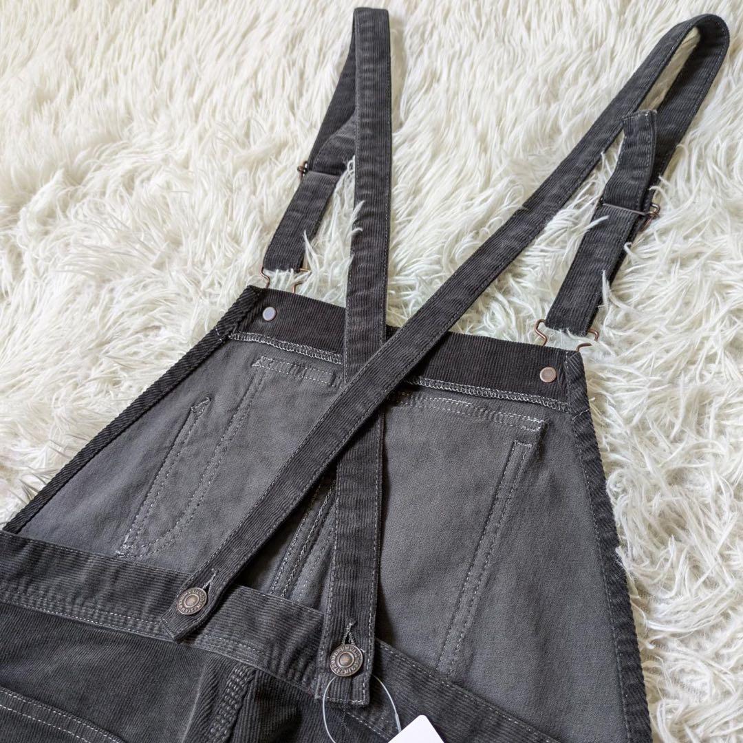 《新品タグ付》アパルトモン別注《STAMMBAUM》コーデュロイオーバーオール