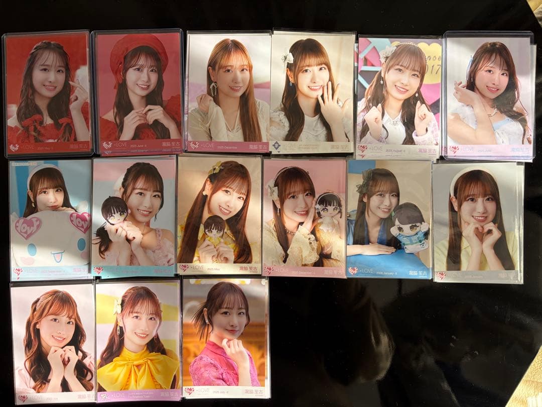 イコラブ　瀧脇笙古　44種フルコンプセット