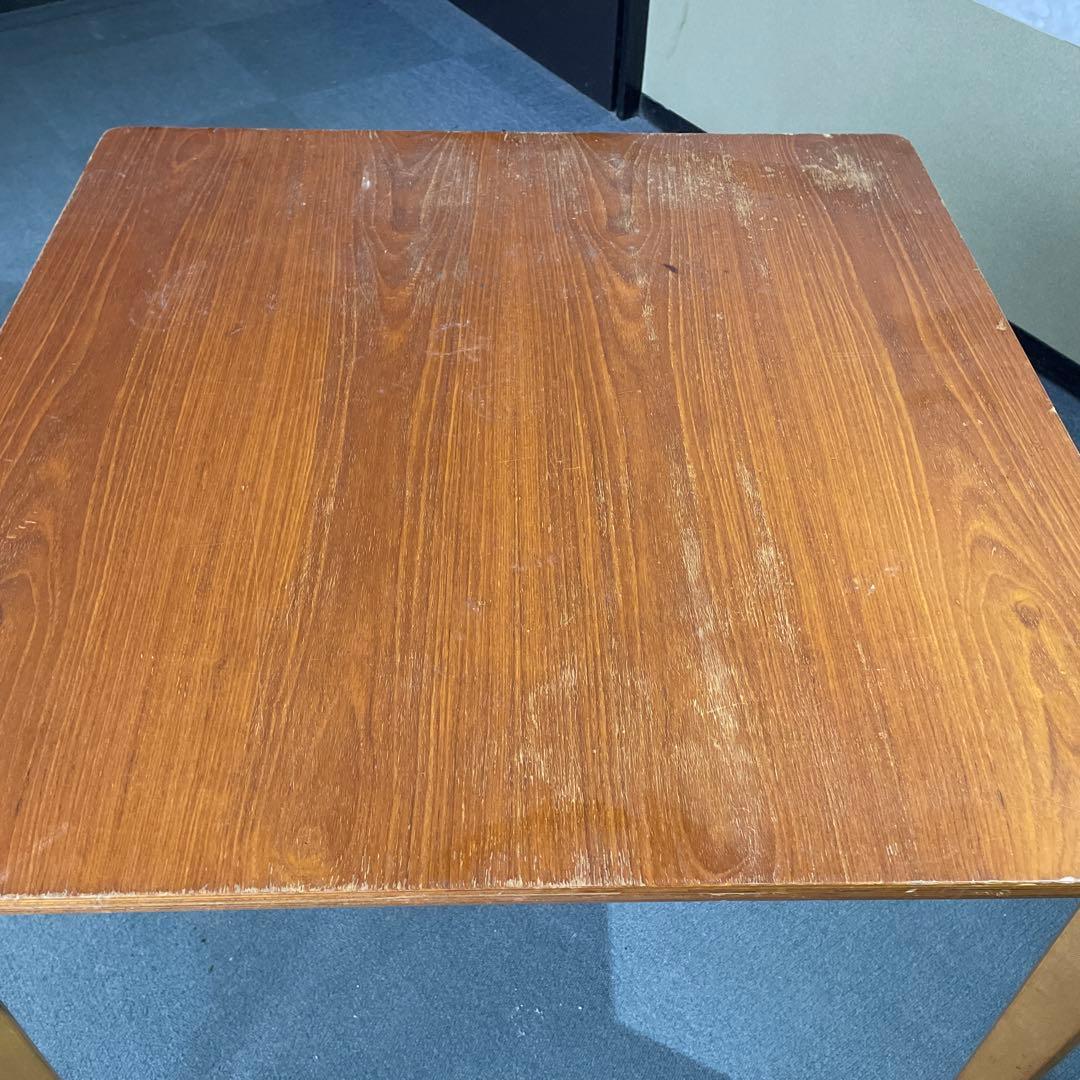 Tendo 水之江忠臣 ブックテーブル 800mm x 700mm - メルカリ