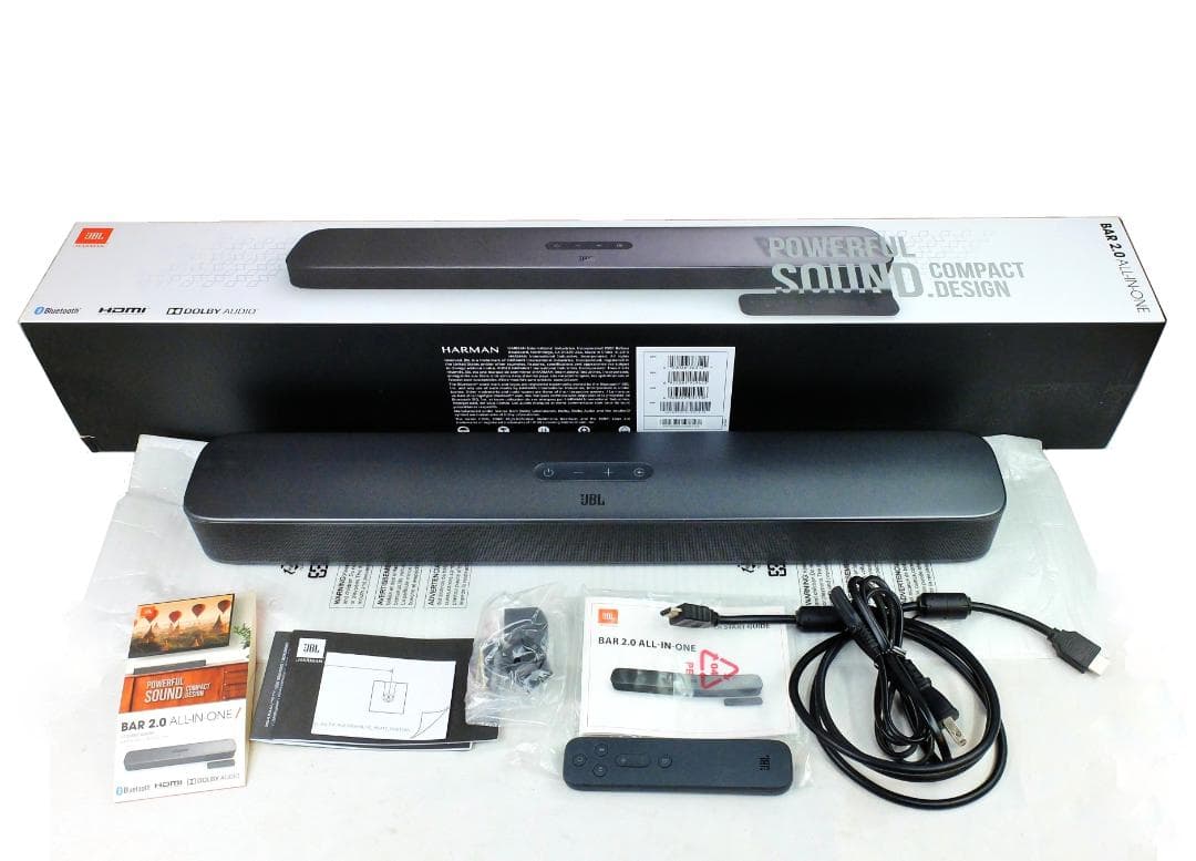 JBL TVスピーカー2.0chバスレフポート搭載 ホームシアター/サウンド