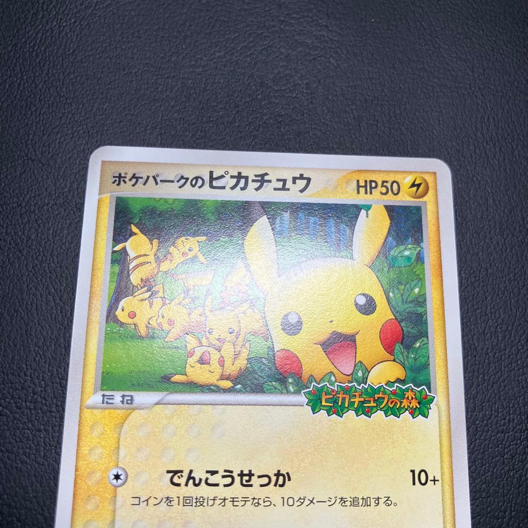 ポケパークのピカチュウ 043/pcg-p ポケモンカード - メルカリ