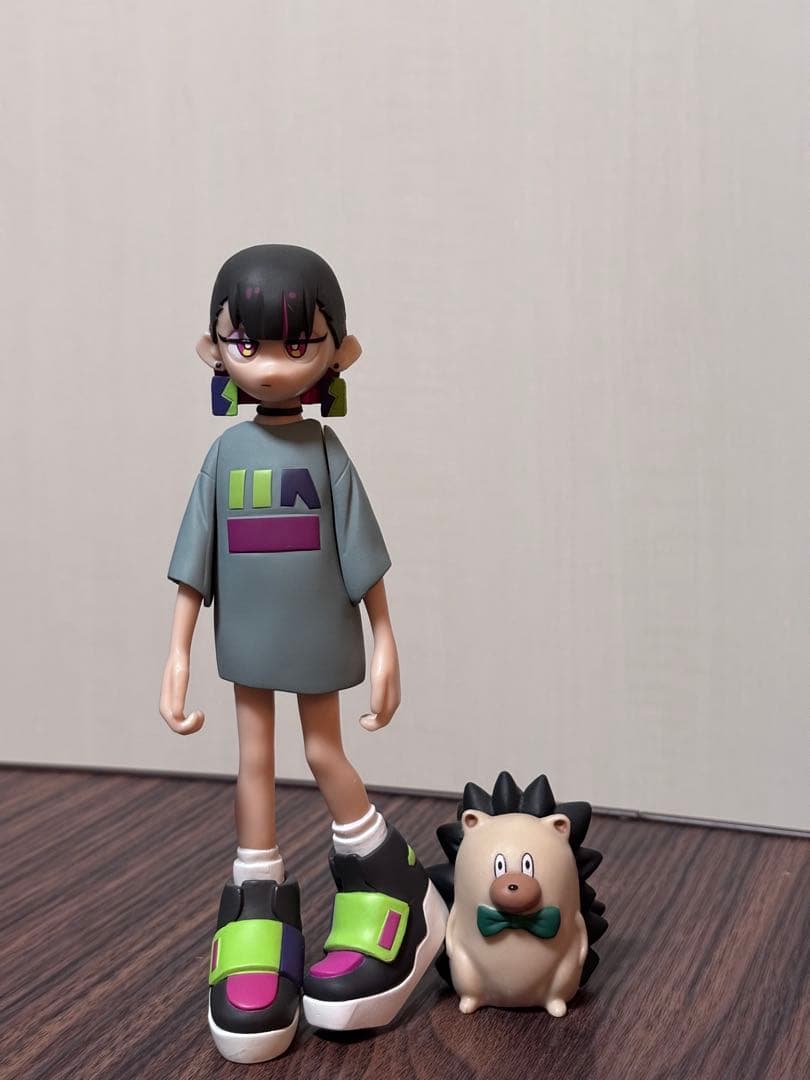 ずとまよ】ニラちゃん&うにぐりくん フィギュア ずっと真夜中でいいの