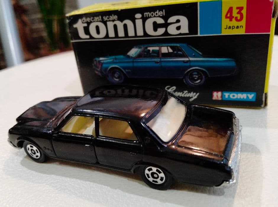 激レアトミカ 黒箱 トヨタ センチュリー - メルカリ