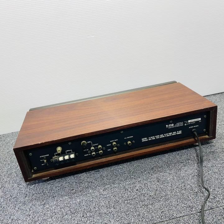 LUXMAN ラックスマン T-110 FMチューナー - メルカリ