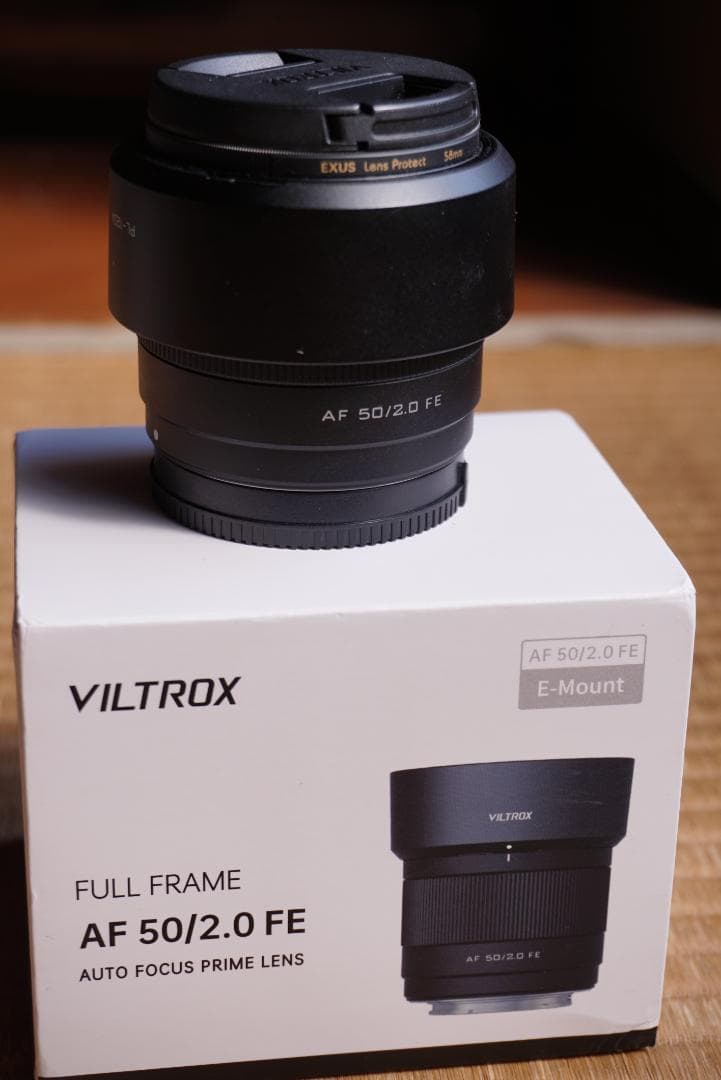 VILTROX AF 50/2.0 FE 単焦点レンズ Amazon.co.jp: VILTROX 単焦点レンズ AF 50mm F1.8 Zマウント用 フル