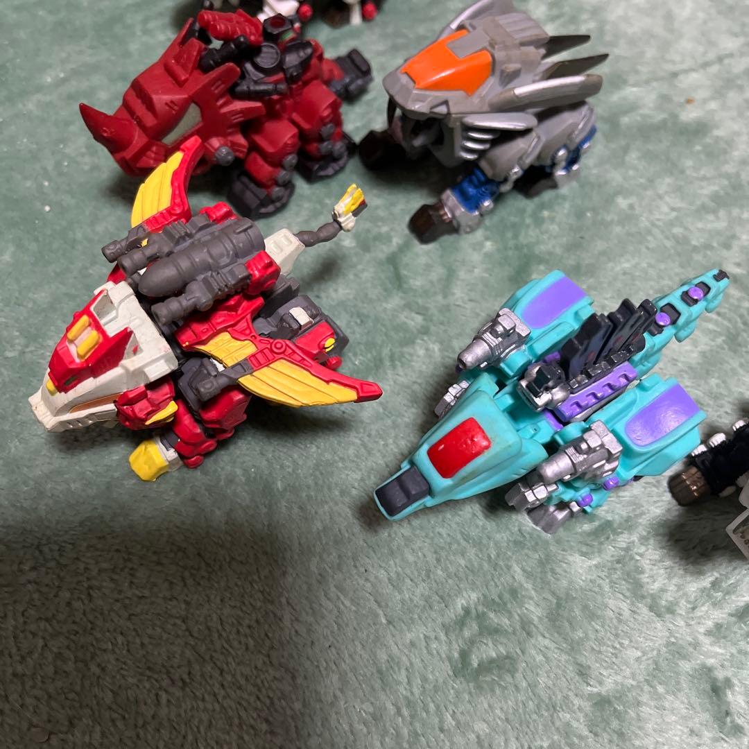 ゾイドワンブロックス6体セットレトロレア