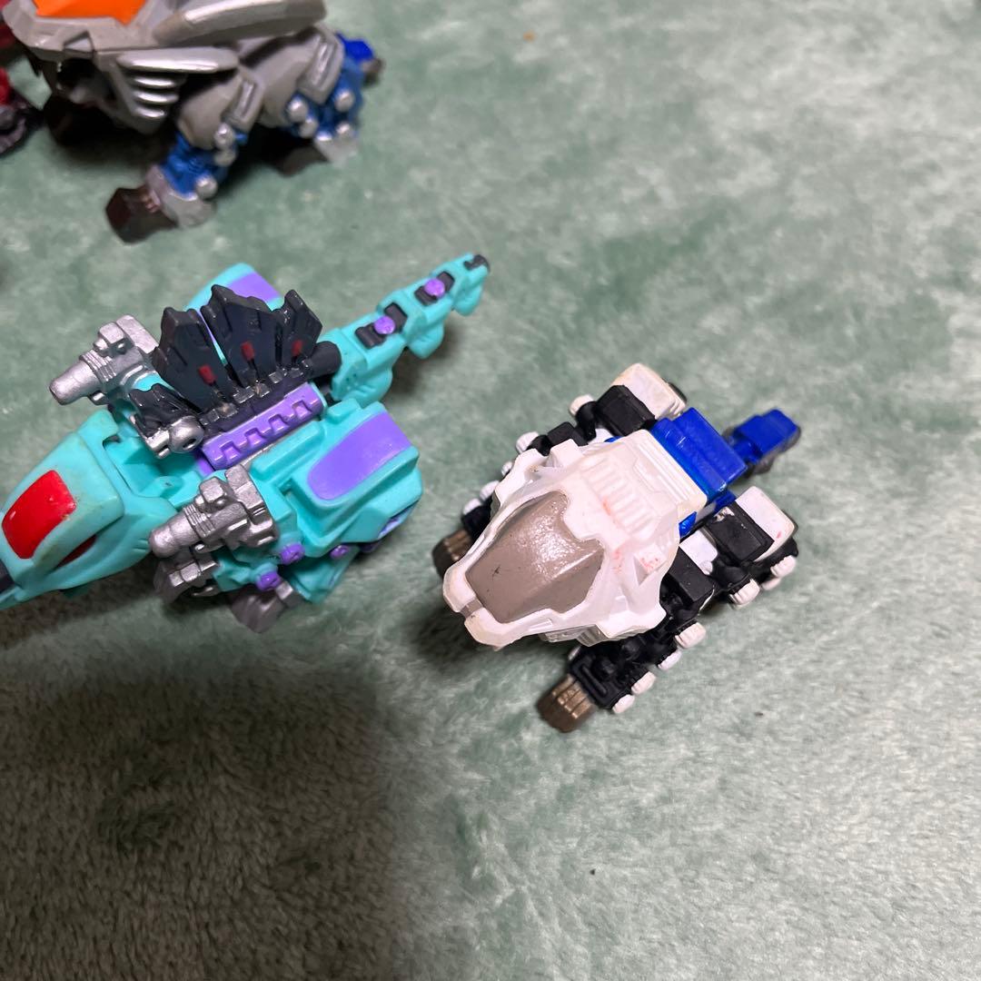 ゾイドワンブロックス6体セットレトロレア