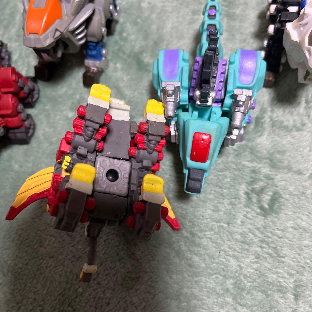 ゾイドワンブロックス6体セットレトロレア