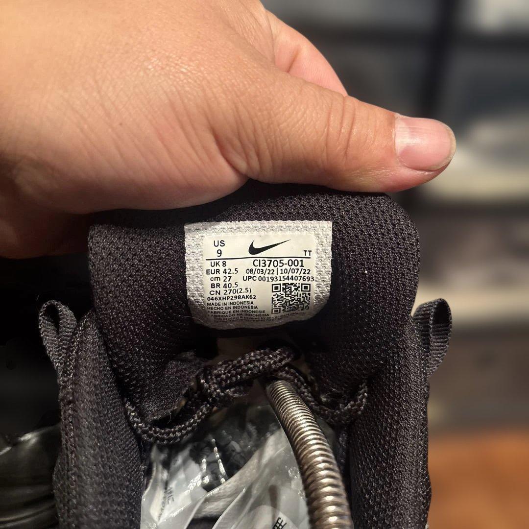 ⚠️NIKE エアマックス95 トリプルブラック 27.0cm 美品 早い者勝ち