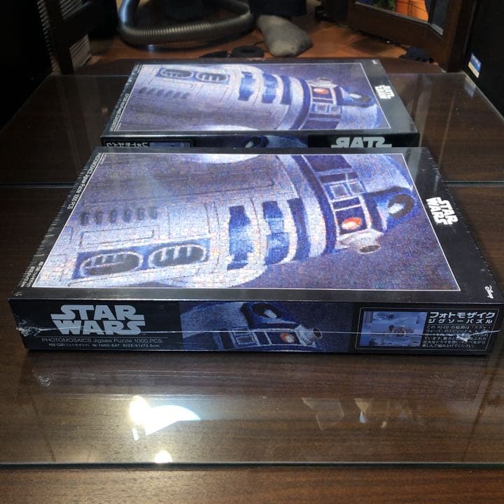 STAR WARS スターウォーズ R2-D2 パズルフォトモザイク1000P