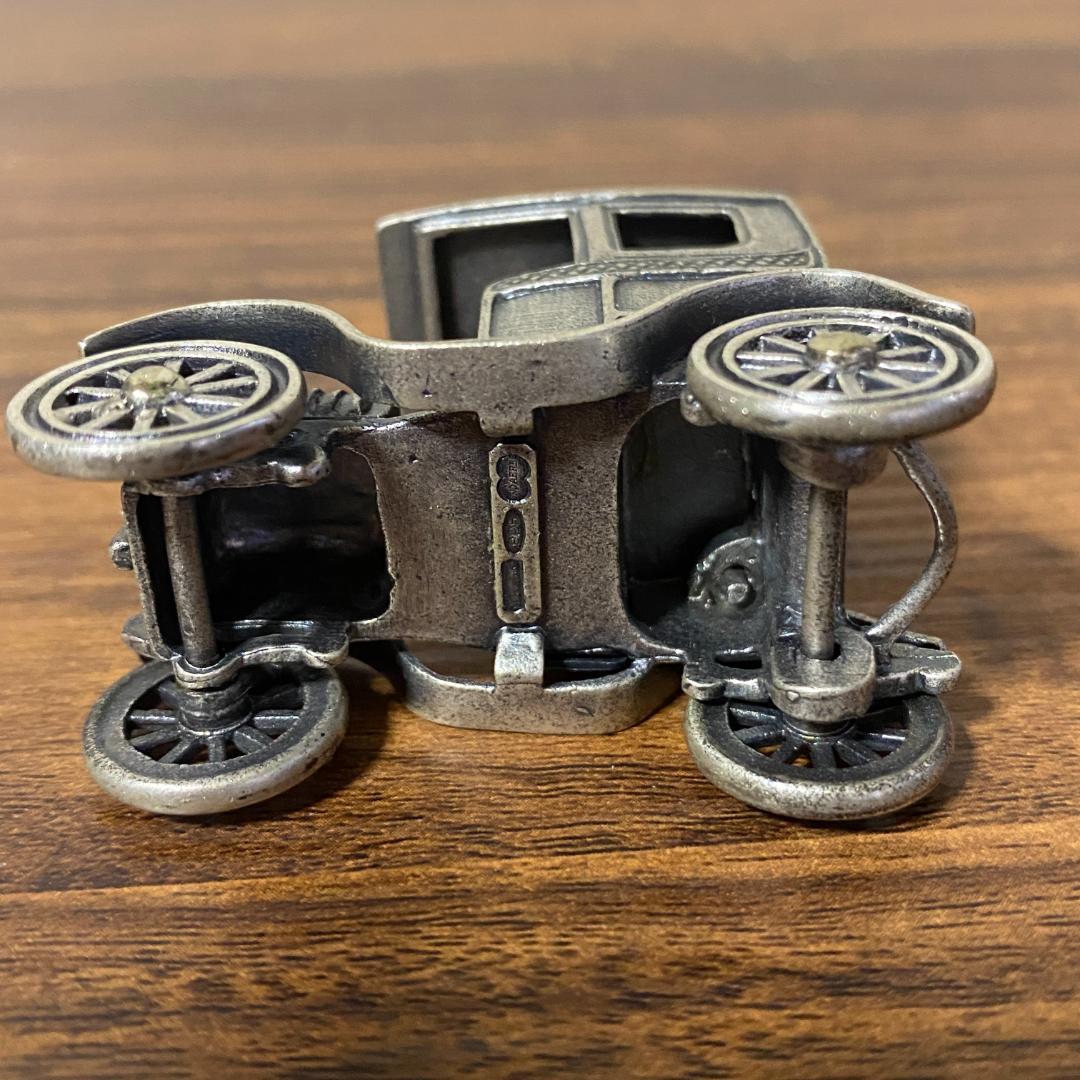 UNOAERRE シルバー925 車 置物 60.0g