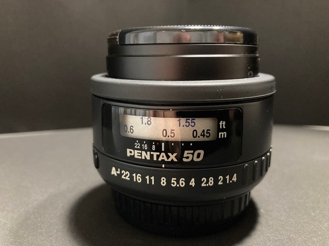 レンズ(単焦点) SMC PENTAX-FA 1:1.4 50mm カメラレンズ smc PENTAX-FA 50mmF1.4 Classic W/CASE [ペンタックスK