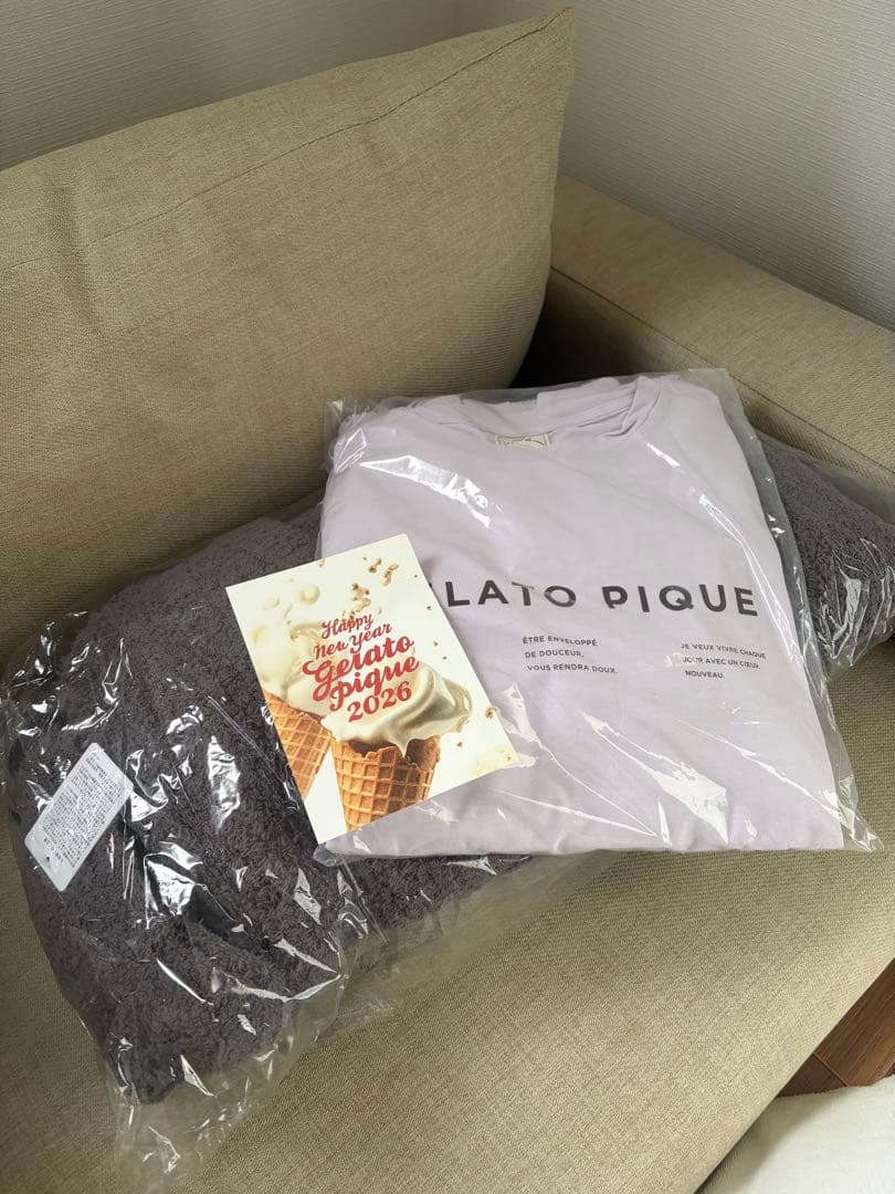 ジェラートピケ 2026福袋B 2026年ジェラピケ福袋】オンライン限定【B】の中身をネタバレ！内容
