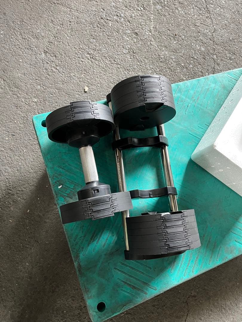 可変ダンベル　32.5kg 2個