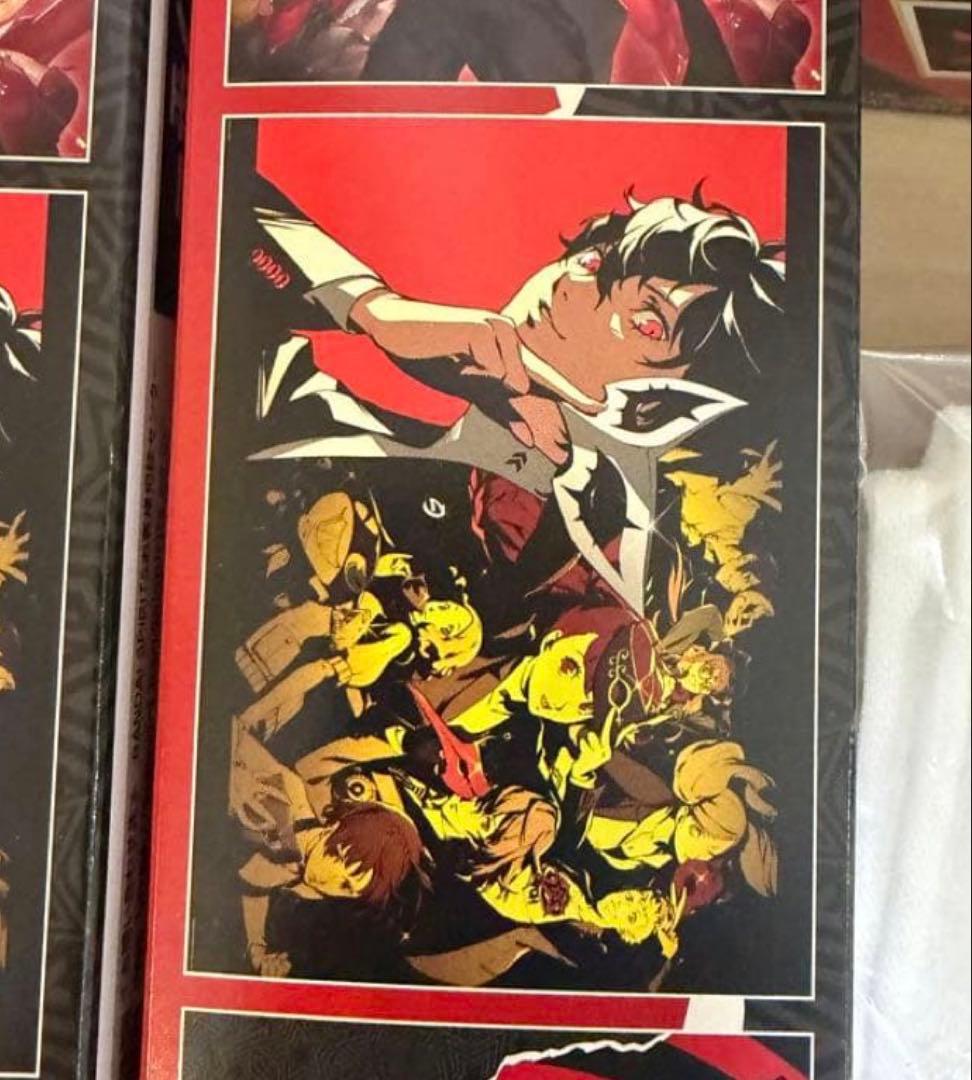 一番くじ ペルソナ５ ザ・ロイヤル　B賞、D賞2種、下位賞