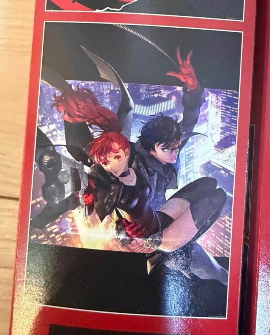 一番くじ ペルソナ５ ザ・ロイヤル　B賞、D賞2種、下位賞