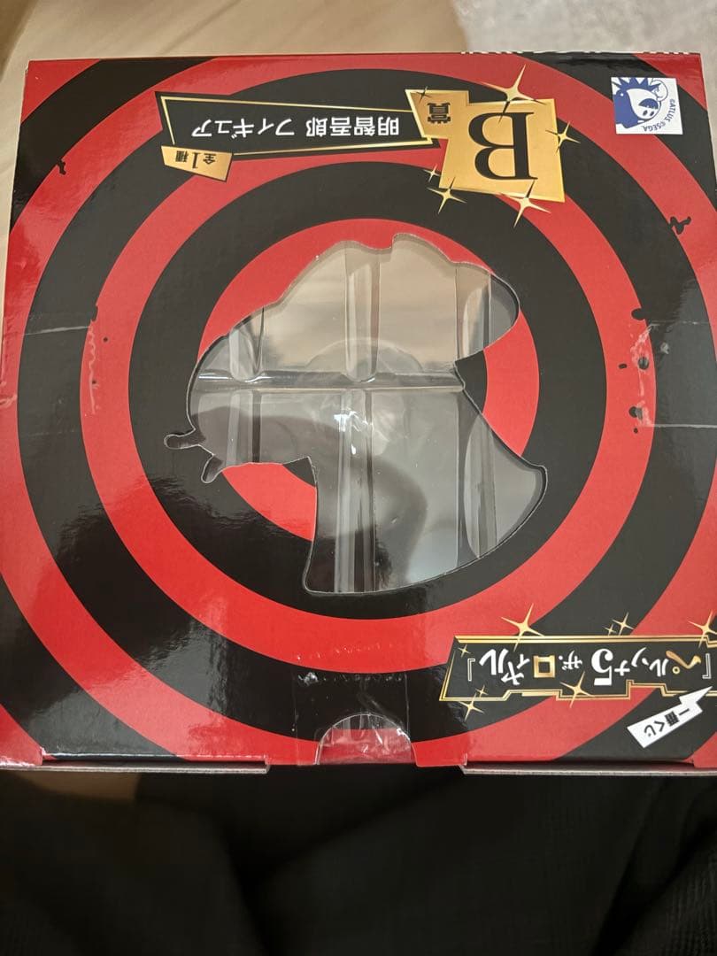 一番くじ ペルソナ５ ザ・ロイヤル　B賞、D賞2種、下位賞