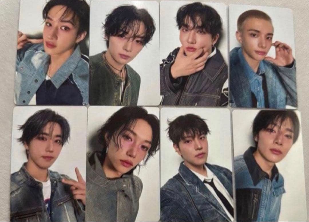 Straykids スキズ Hollow トレカ 8枚 コンプセット 通常盤封入 - メルカリ