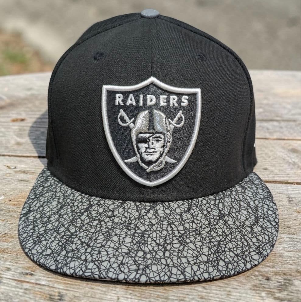 RAIDERS NFL キャップ ブラック NEW ERA ニューエラ - メルカリ