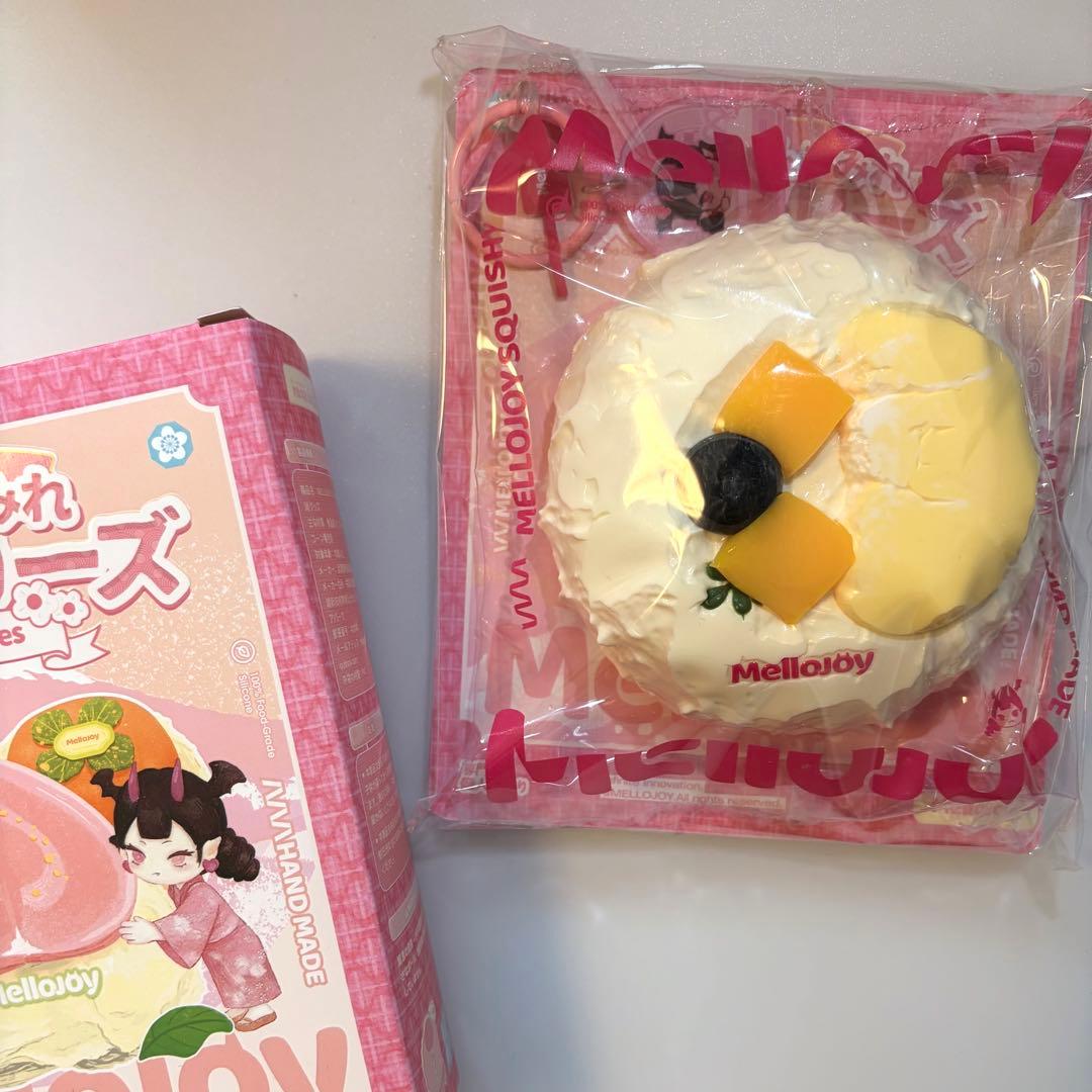 Mellojoy スクイーズ 大福シリーズ マンゴードリアン - メルカリ