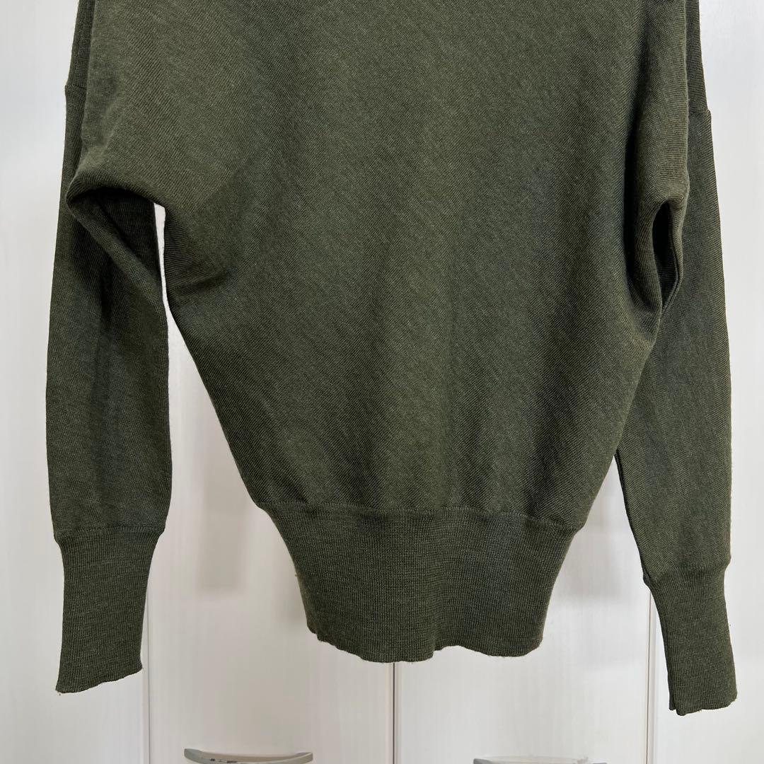 BALENCIAGA AW2005 B刺繍 バイアスニットトップス セーター - メルカリ