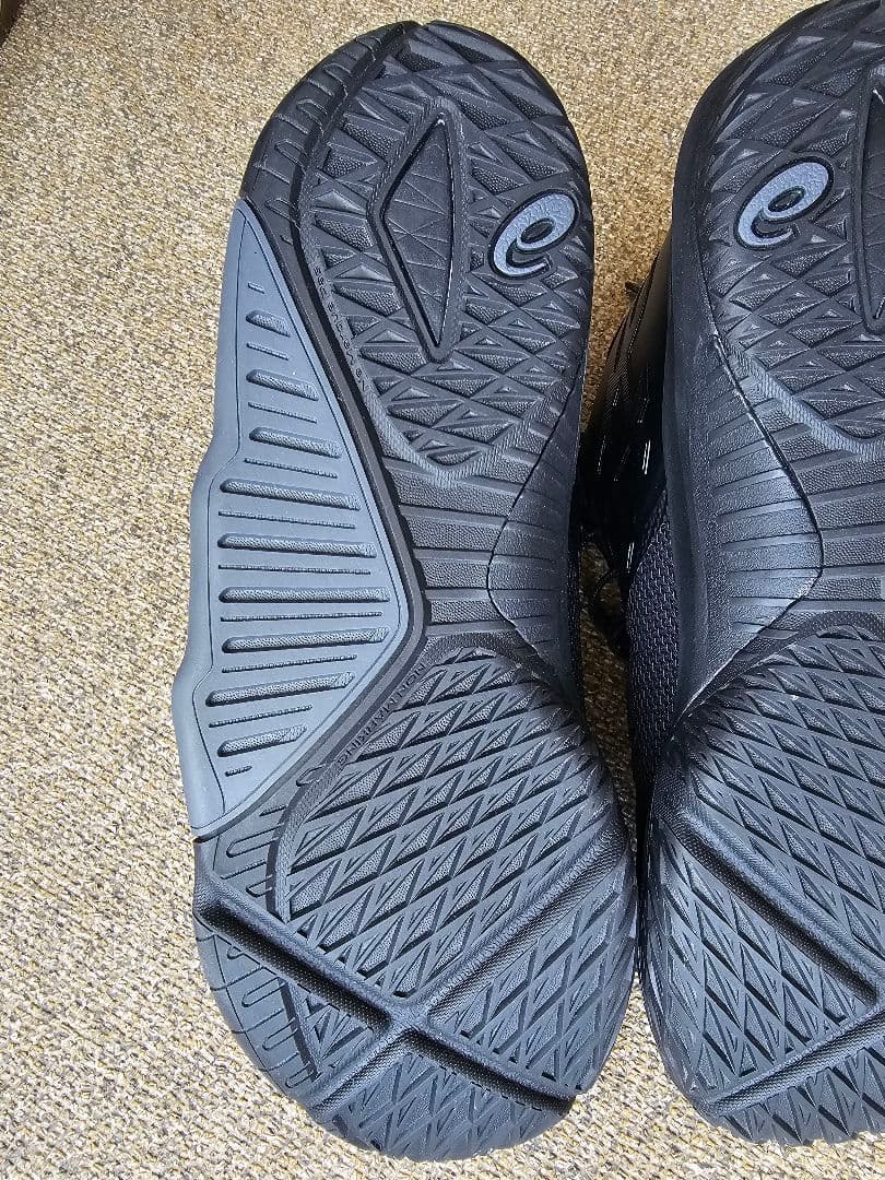 ASICSアンプレアルス2 UNPRE ARS2ブラック/ブラック 26.5cm