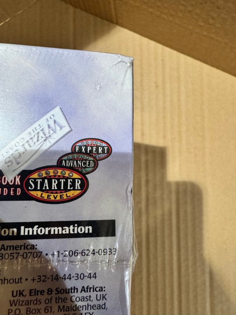 ポータルセカンドエイジ 2人用スターター 未開封Box ②