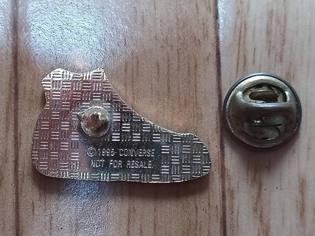 【非売品】13個セット converse オールスター ピンバッジ コンバース