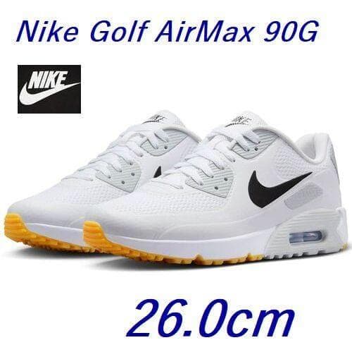 L新品 26cm ナイキ エアマックス90 G ゴルフ HV9305-102 - メルカリ