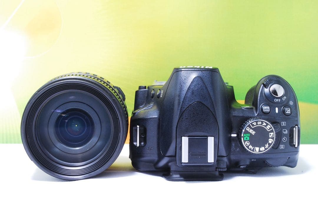 初心者OK✨Nikon D3100 ＋ 18-200mm 便利ズームセット - メルカリ