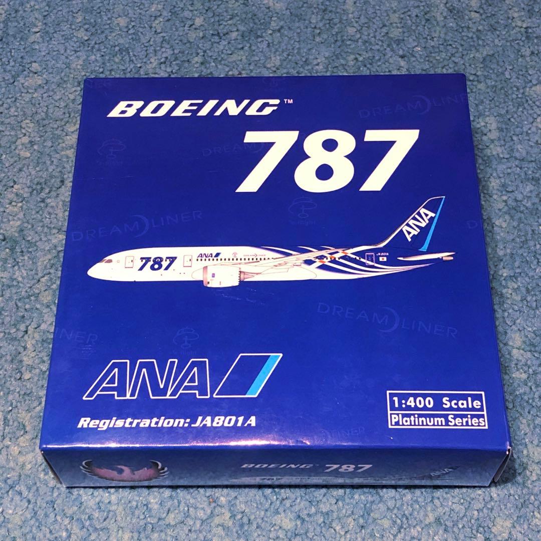ANA 787-8 全日空 サバ JA801A Phoenix 1:400 - メルカリ