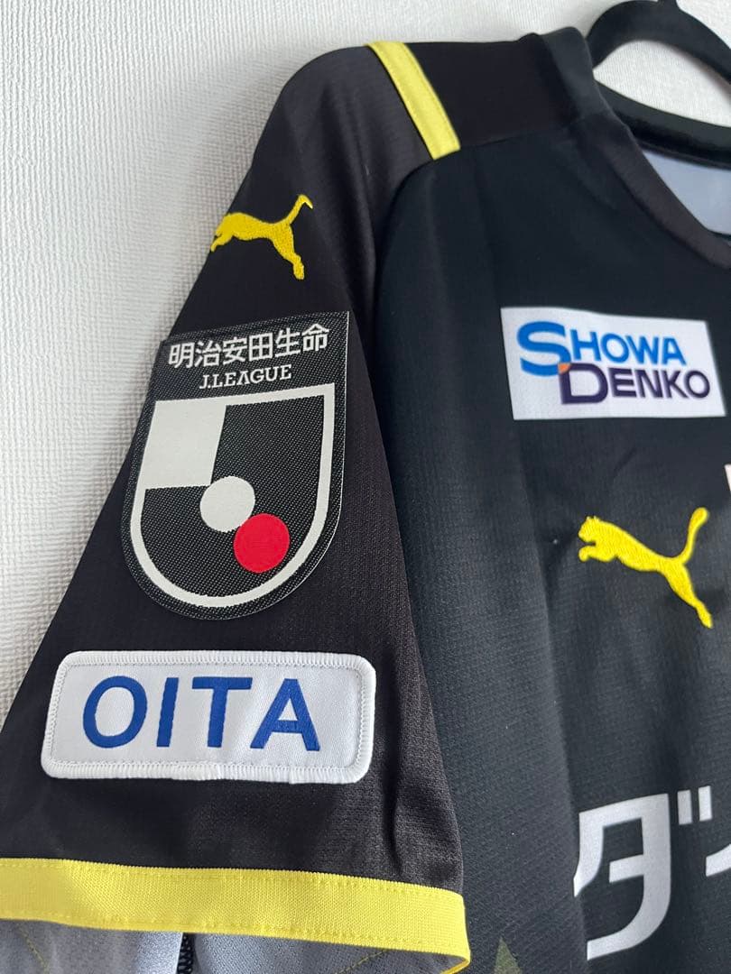 サッカー 大分トリニータ 2021 小林成豪 #25 ユニフォーム サイン入り